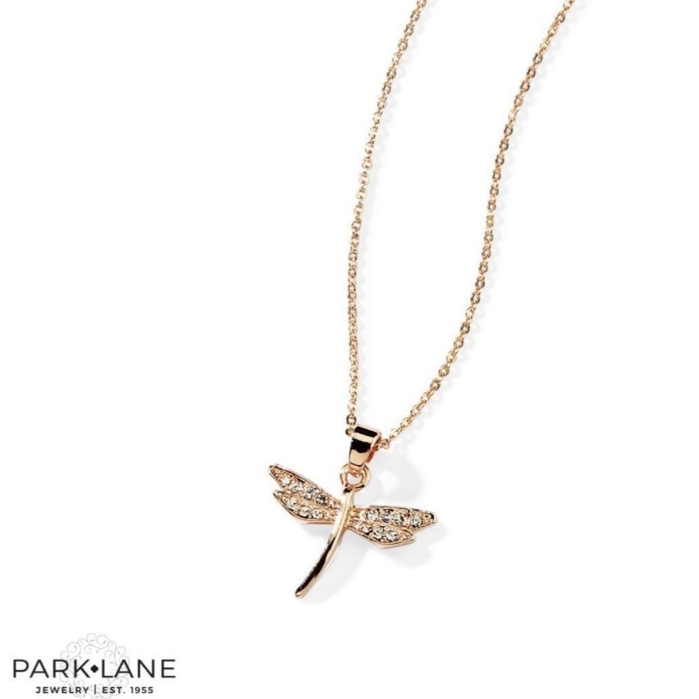 Park Lane “Illuminate” Necklace! BNIB!! Rose Gold!